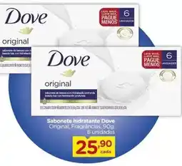 Carrefour Dove - sabonete hidratante original oferta