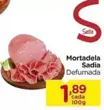 Carrefour Sadia - mortadela oferta