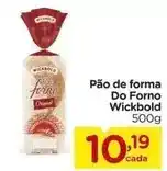 Carrefour Wickbold - pão de forma do forno oferta