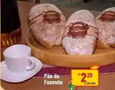 Muffato Da fazenda - pão oferta