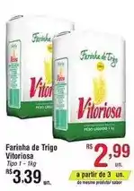 Fort Atacadista Farinha de trigo oferta