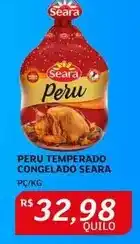 Assaí Atacadista Seara - peru temperado congelado oferta