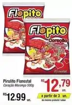 Fort Atacadista Florestal - pirulito oferta