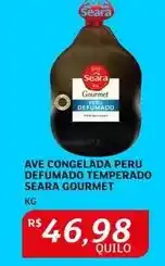 Assaí Atacadista Seara - ave congelada peru defumado temperado oferta