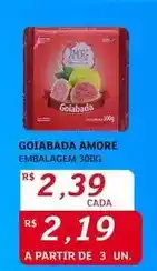 Assaí Atacadista Amore - goiabada oferta