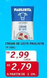 Assaí Atacadista Paulista - creme de leite oferta