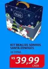 Assaí Atacadista Santa edwiges - kit sonhos oferta