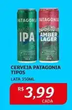 Assaí Atacadista Patagonia - cerveja tipos oferta