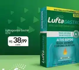 Drogal Luftagasto - sachê oferta