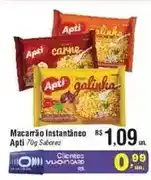 Fort Atacadista Apti - macarrão instantâneo oferta