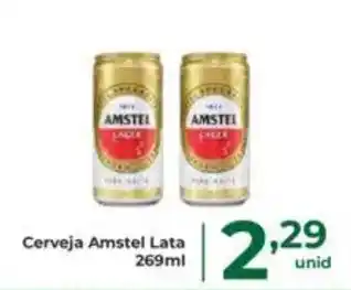 Comercial Esperança Cerveja Amstel Lata oferta