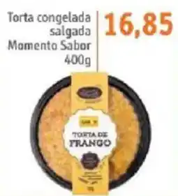 Sonda Torta congelada salgada Momento Sabor oferta