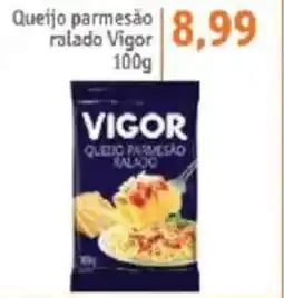 Sonda Queijo parmesão ralado Vigor oferta