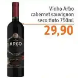 Sonda Vinho Arbo cabernet sauvignon seco tinto oferta