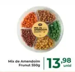 Comercial Esperança Mix de Amendoim Frunut oferta