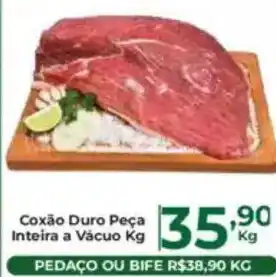 Comercial Esperança Coxão Duro Peça Inteira a Vacuo oferta