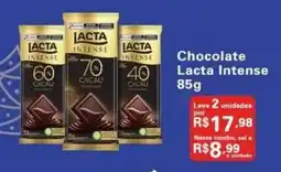 Semar Supermercado Chocolate Lacta Intense oferta