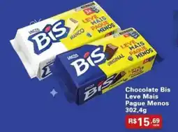 Semar Supermercado Chocolate Bis Leve Mais Pague Menos oferta