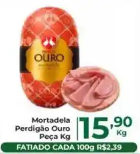 Comercial Esperança Mortadela Perdigão Ouro Peça oferta