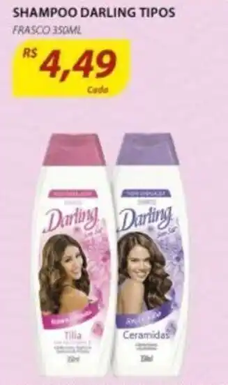 Assaí Atacadista Shampoo Darling Tipos 250ml oferta