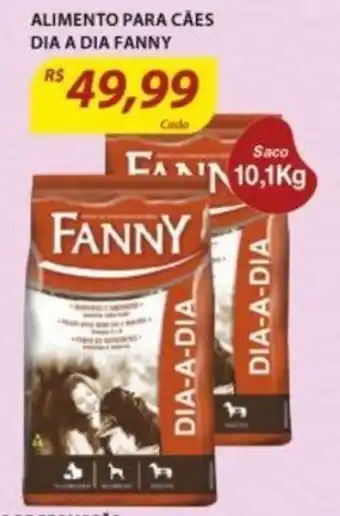 Alimento Para Caes Dia a Dia Fanny 10.1kg