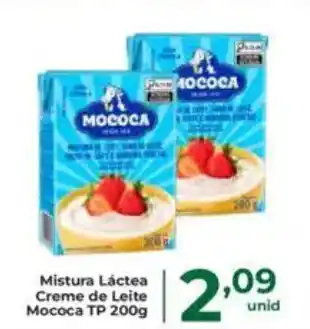 Comercial Esperança Mistura Láctea Creme de Leite Mococa TP oferta