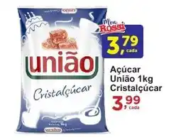 Rossi Supermercado Açúcar União Cristalçúcar oferta