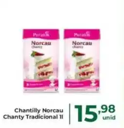 Comercial Esperança Chantilly Nescau Chanty Tradicional oferta