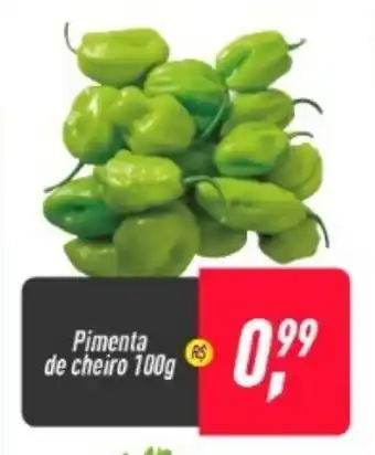Pimenta de Cheiro 100g