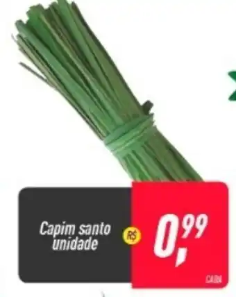 Capim Santo unidade
