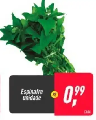 Espinafre unidade