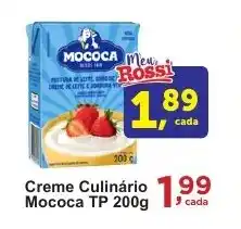 Rossi Supermercado Creme Culinário Mococa TP oferta