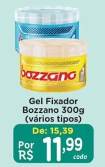 Droga Nossa Gel Fixador Bozzano oferta