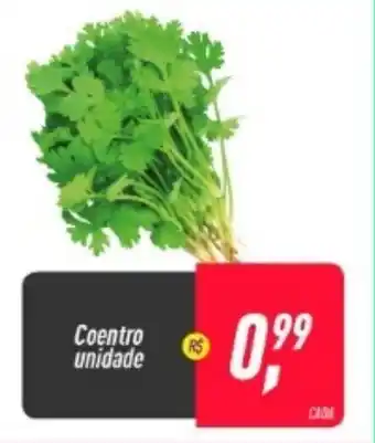 Coentro unidade