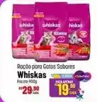 Muffato Whiskas - ração para gatos sabores oferta