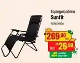 Muffato Sunfit - espreguicadeira sunfit oferta