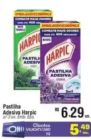 Fort Atacadista Harpic - pastilha adesiva oferta