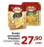 Carrefour President - queijo parmesão oferta