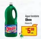 Muffato Qboa - água sanitária oferta