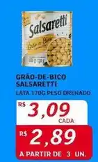 Salsaretti - grão-de-bico