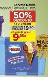 Carrefour Nestlé - sorvete oferta