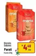 Muffato Parati - biscoito sabores oferta