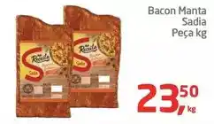 Tenda Atacado Sadia - bacon manta oferta
