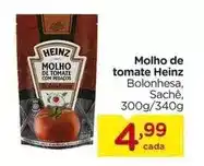 Carrefour Heinz - molho de tomate oferta