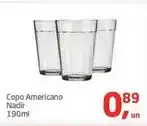 Nadir - copo americano