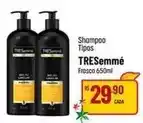 Muffato Tresemmé - shampoo tipos oferta