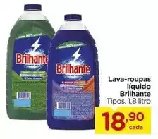 Carrefour Brilhante - lava-roupas líquido oferta