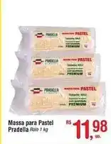 Fort Atacadista Pastel - massa para pastel oferta