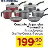 Carrefour Tramontina - conjunto de panelas oferta