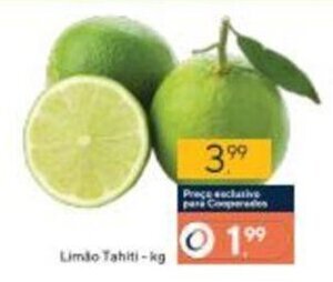 Coop Limao Taiti 1kg oferta